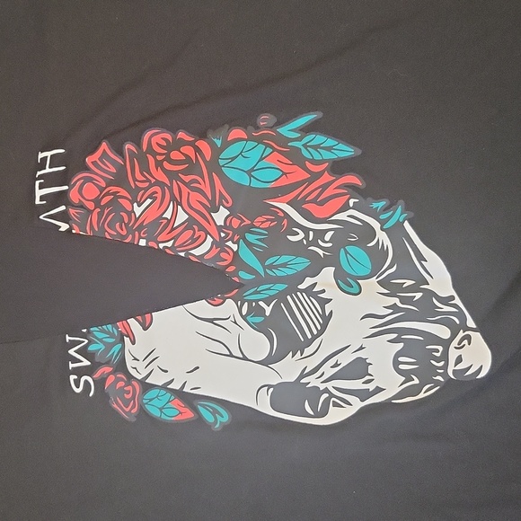 Shein curve top - Picture 2 of 5